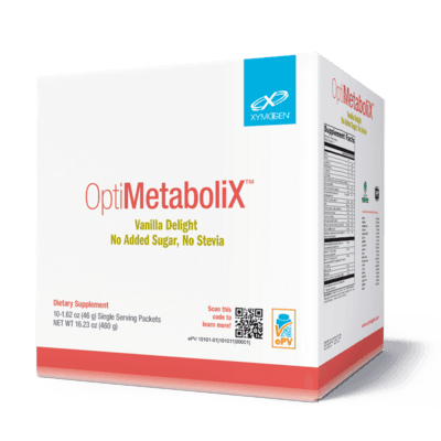 OptiMetaboliX - Vanilla Delight (California Only) (10 Packets)