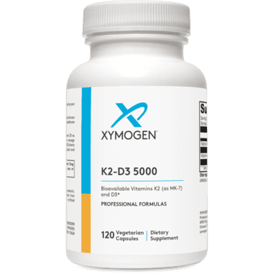K2-D3 5000 Vitamin D3 (120 capsules)
