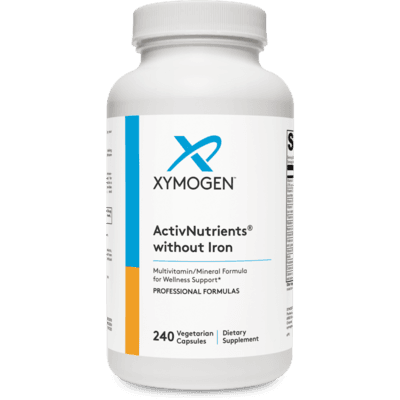 ActivNutrients without Iron (240 capsules)