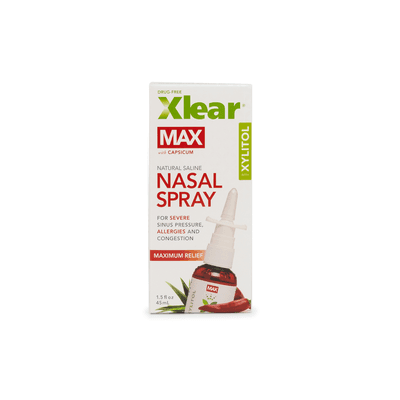 MAX Nasal Spray with Capsicum (45 Milliliters)