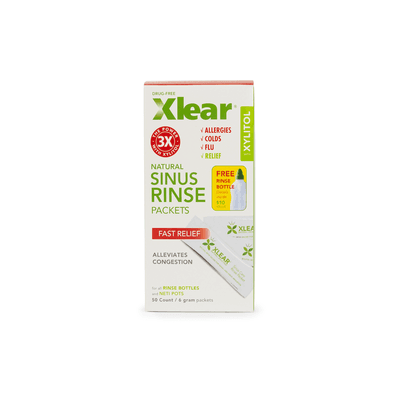 Xlear Sinus Neti Refill Solution (50 packets)
