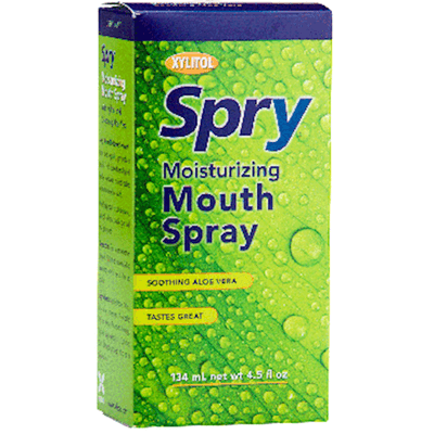 Spry Mouth Moisturizing Spray (2 Count)