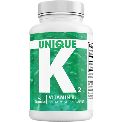 Unique Vitamin K2 (60 capsules)