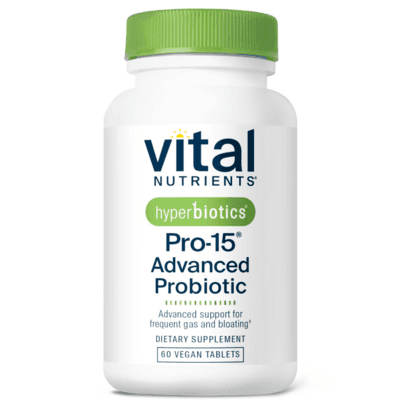 Hyperbiotics Pro-15 Pre + Probiotic (60 Pearls)