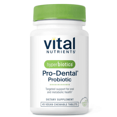 Hyperbiotics Pro-Dental Probiotic (45 Chewables)