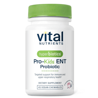 Hyperbiotics Pro-Kids ENT® Probiotic (45 Chewables)