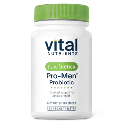 Hyperbiotics Pro-Men Probiotic (30 tablets)