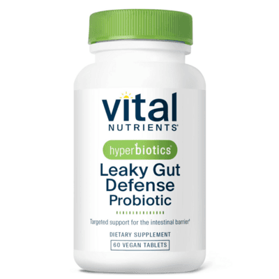 Hyperbiotics Leaky Gut Defense Probiotic (60 tablets)