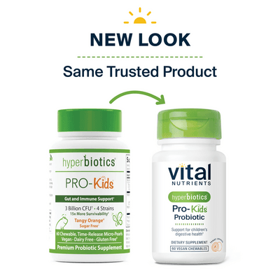 Hyperbiotics Pro-Kids® Probiotic (60 Chewables)