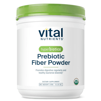 Hyperbiotics Prebiotic Powder (375 Grams)