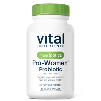 Hyperbiotics Pro-Women Probiotic (30 tablets)