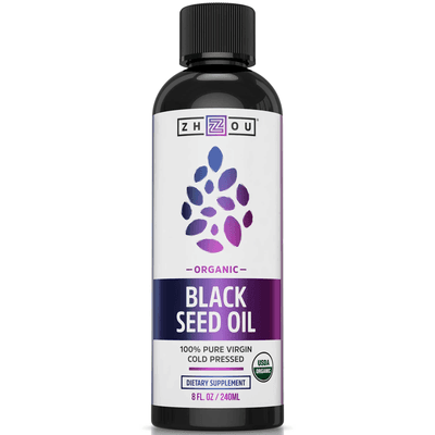 Black Seed Oil Organic (240 Milliliters)