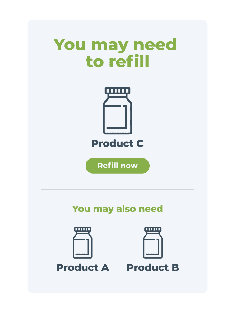 refill reminder poster