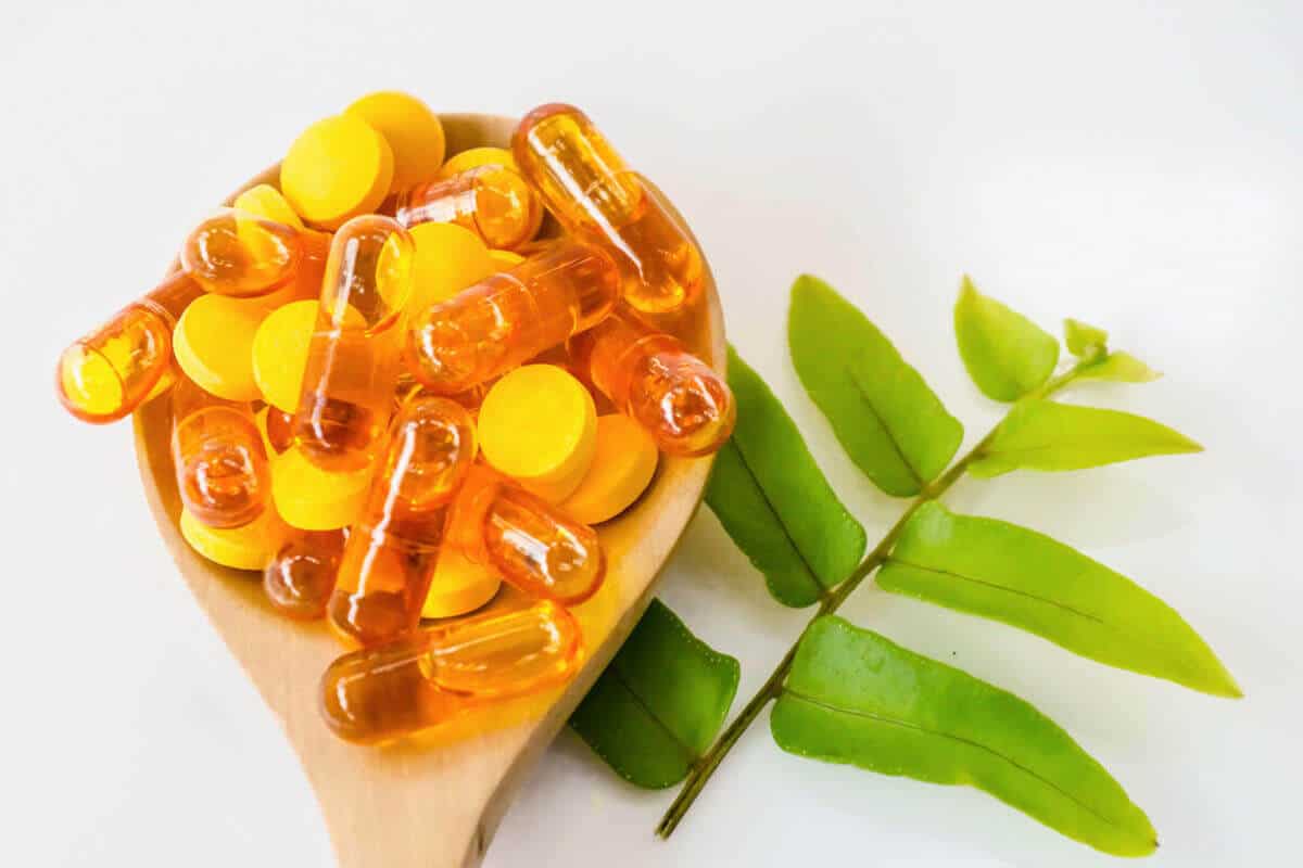 CoQ10 supplements