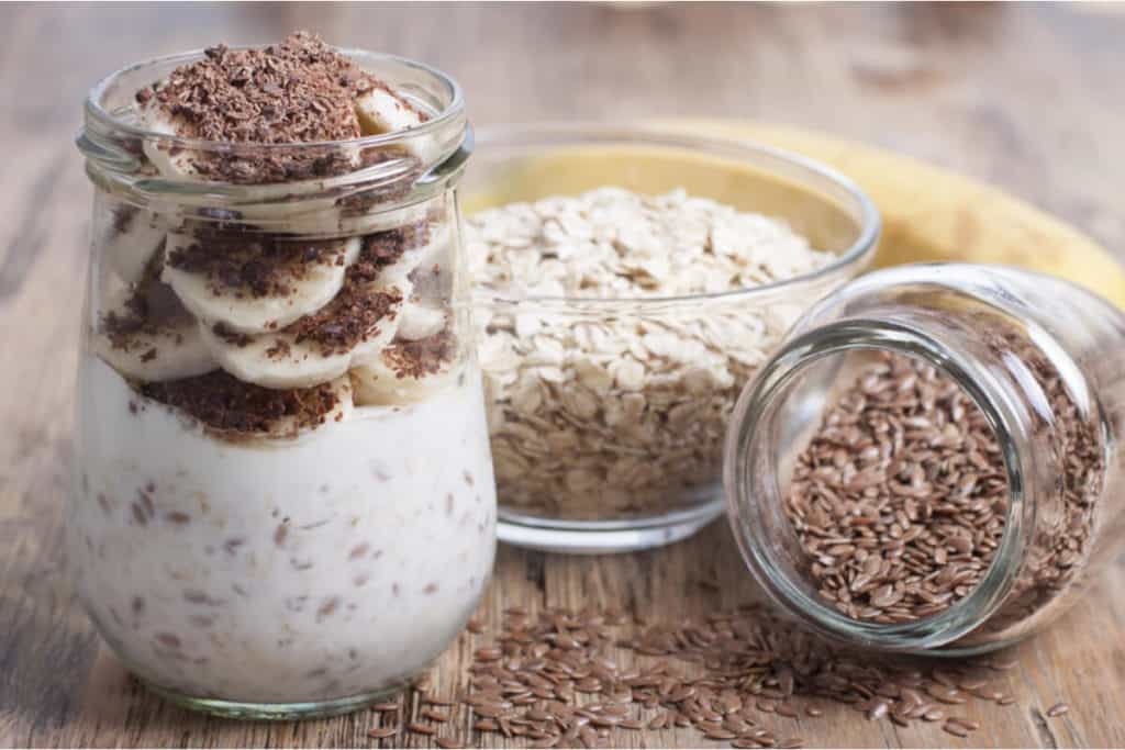 Morning breakfast parfaits