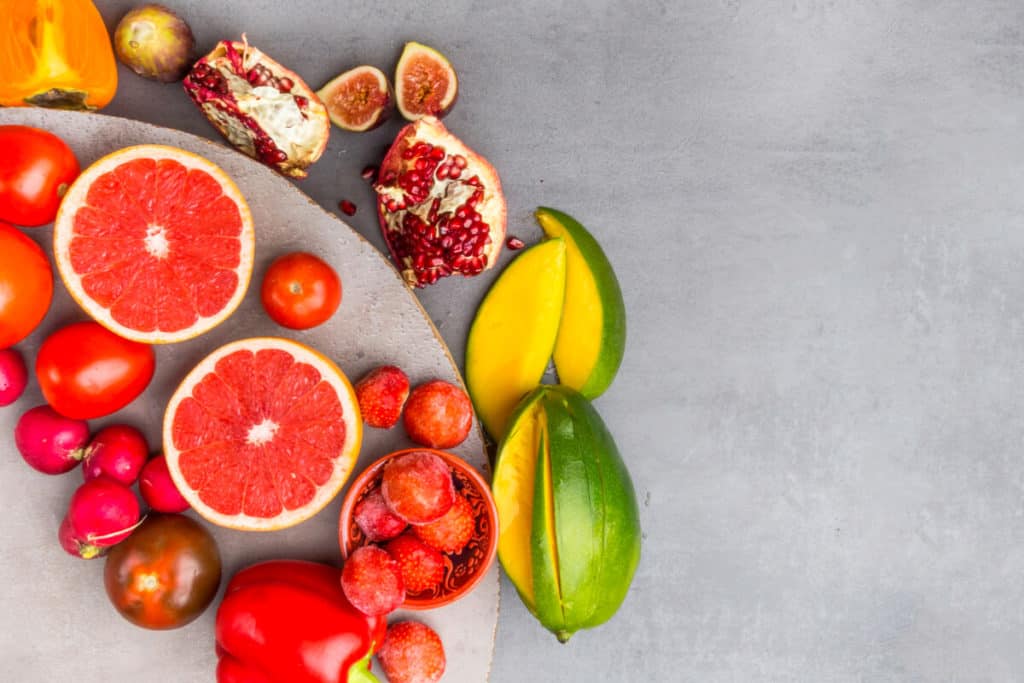 Carotenoid foods