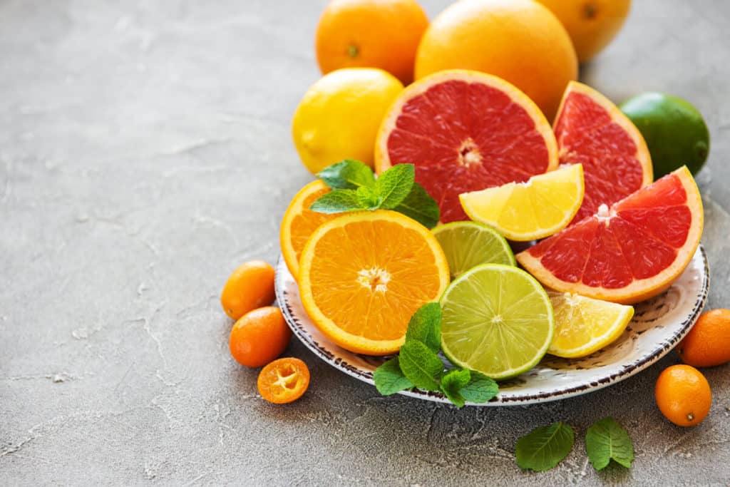 Citrus fruits