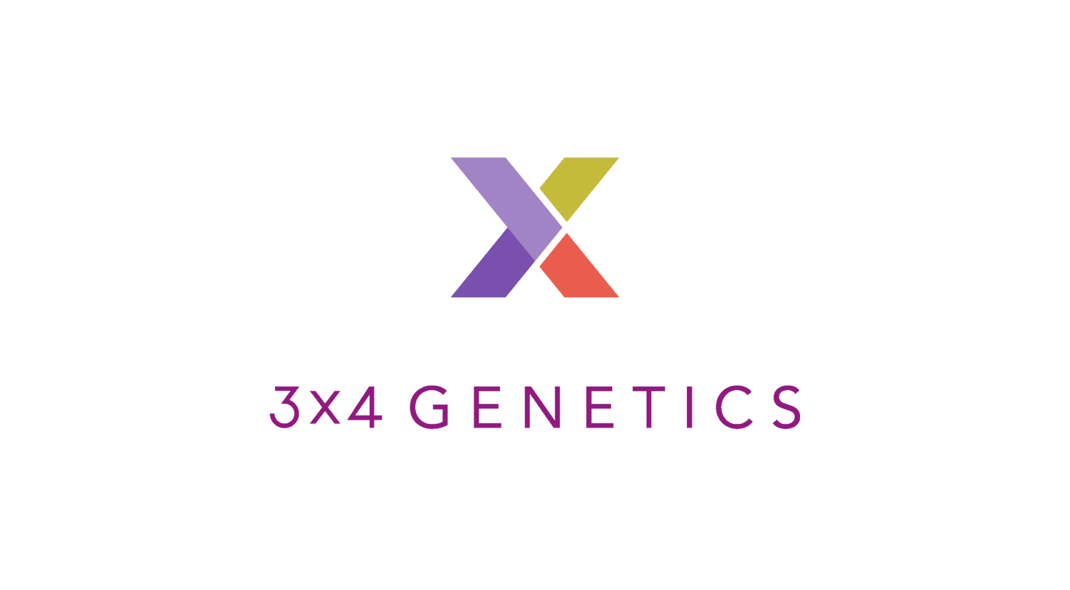 3X4 Genetics logo