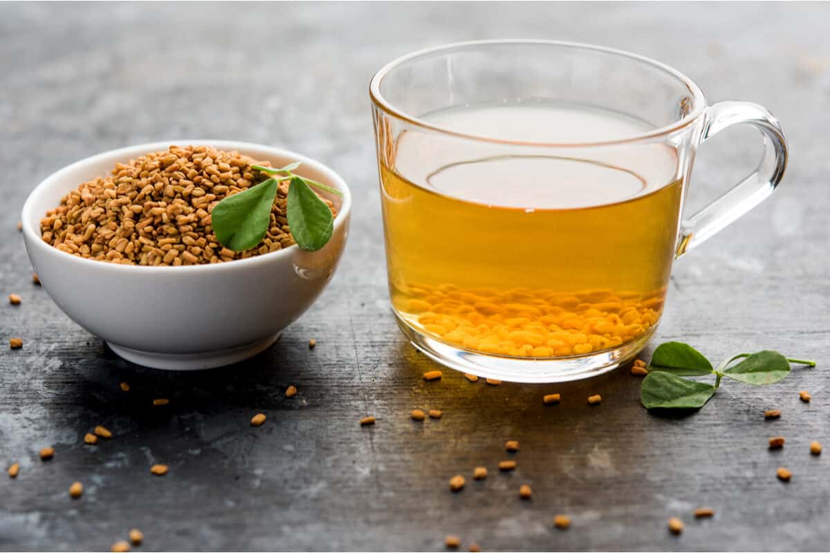 Fenugreek supplement products 