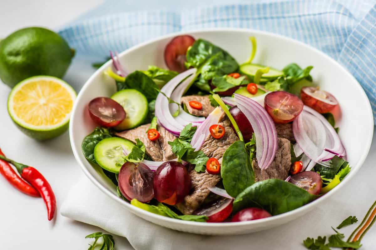 bowl of vegetables