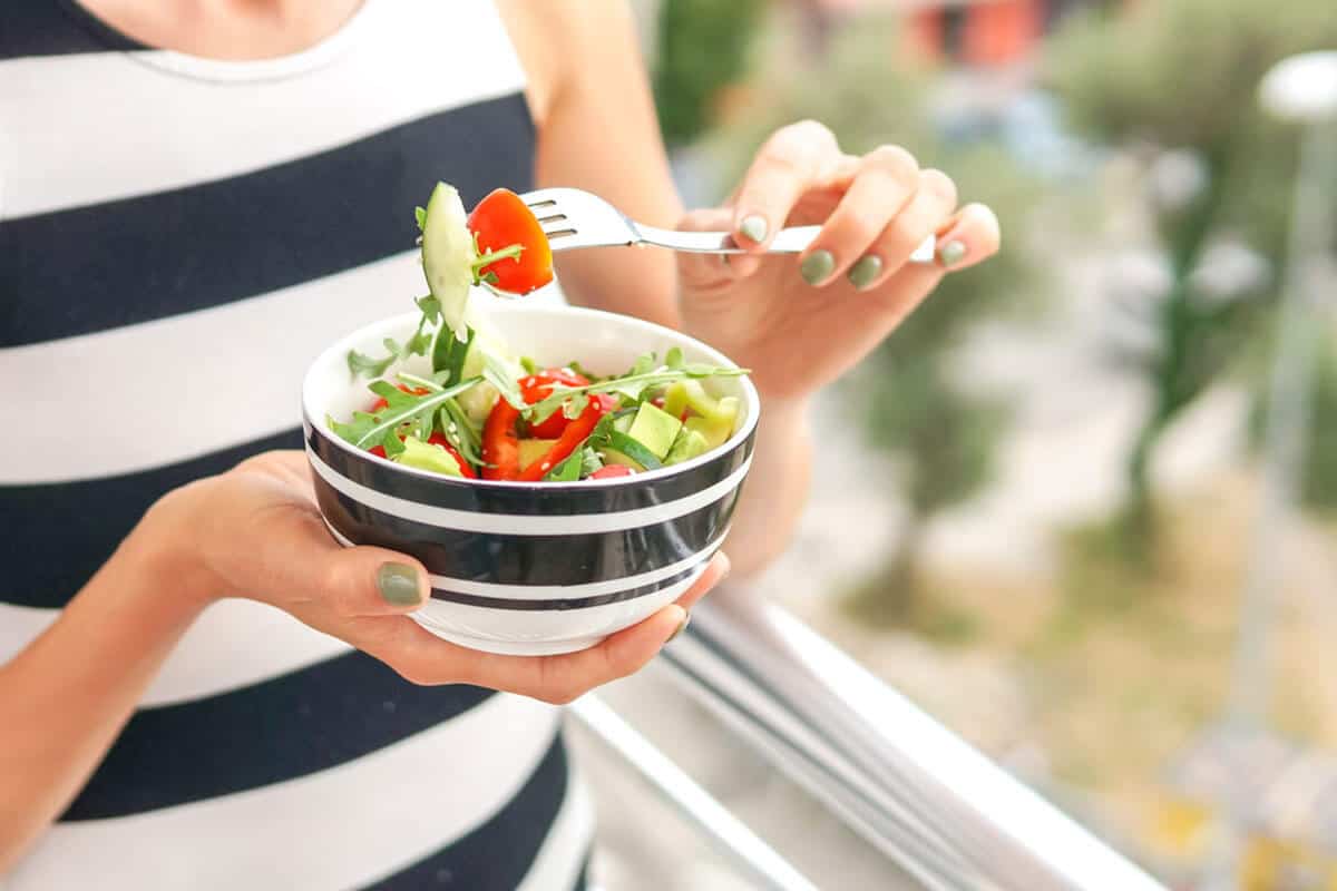Atherosclerosis salad dish