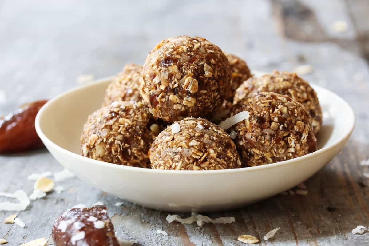 Benefits of hemp seeds energy bites