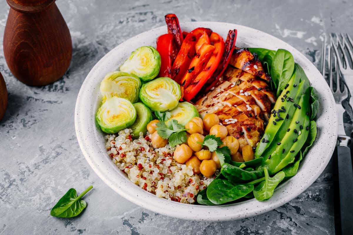Breastfeeding tips healthy meal