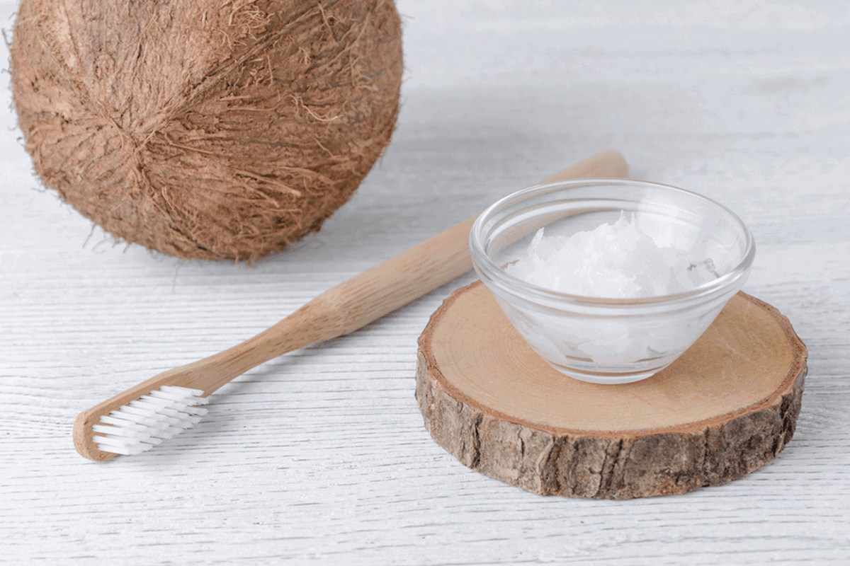 Coconut oil 