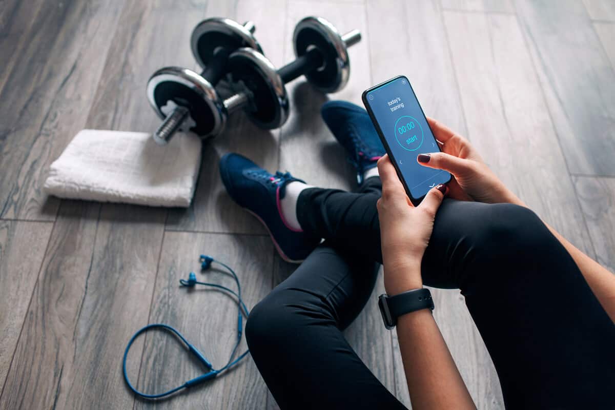 fitness tracking apps