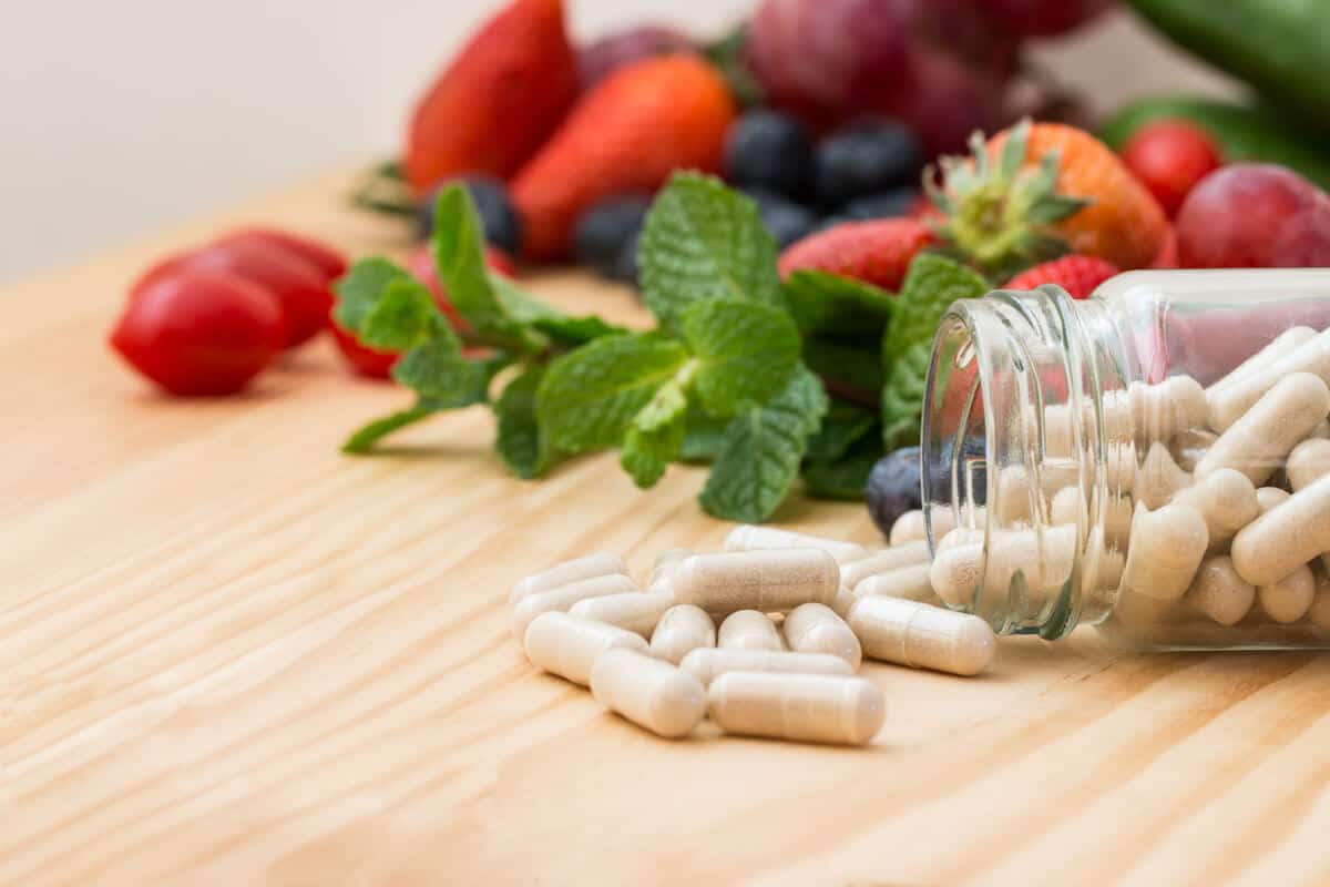 Folic acid supplements