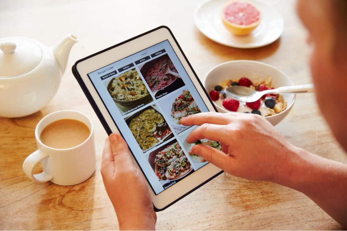 Healthy habits weekly meal plan
