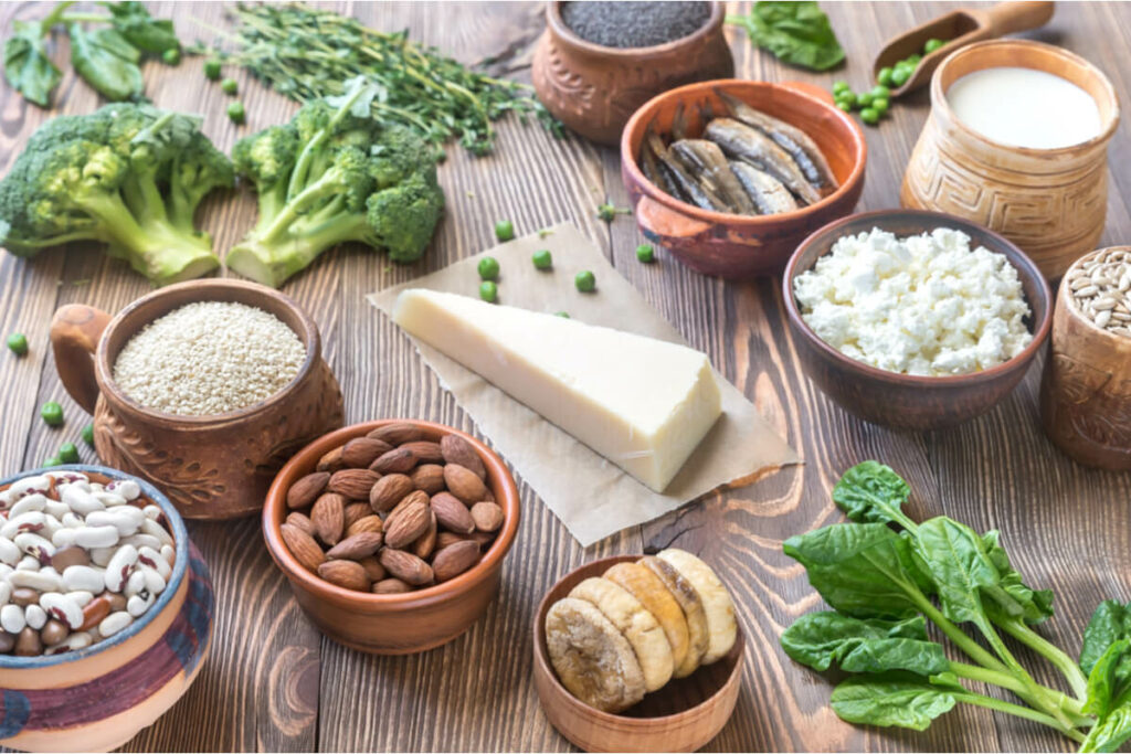 foods high in calcium