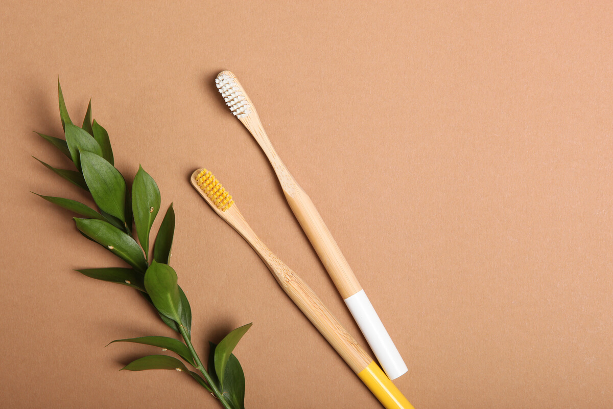 Natural toothpaste vs regular toothpaste toothbursh