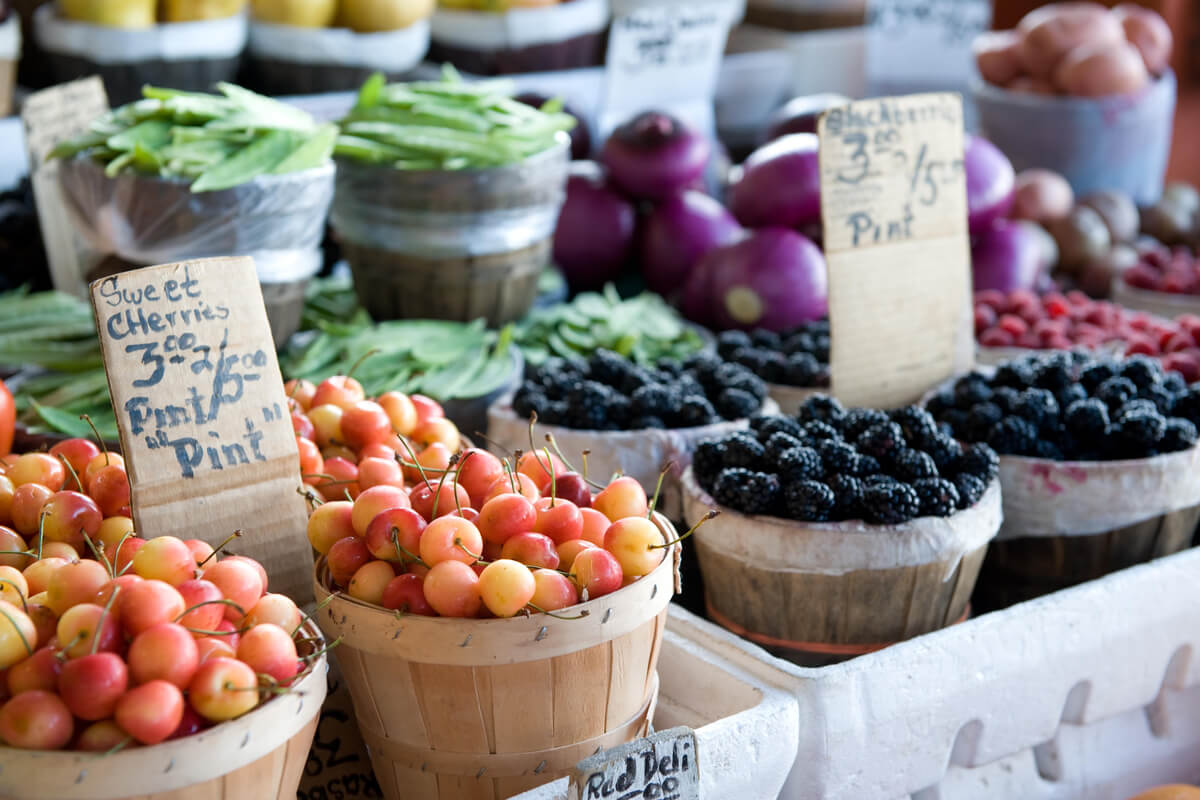 gout fruits and vegetables