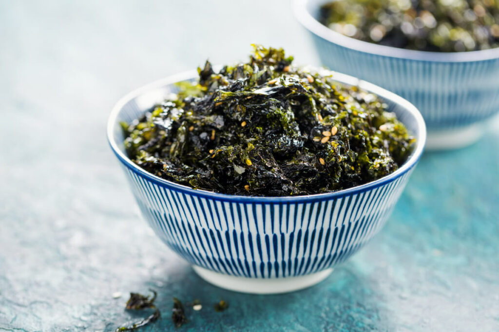 iodine benefits bowl of kelp