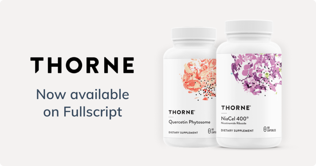 thorne supplements