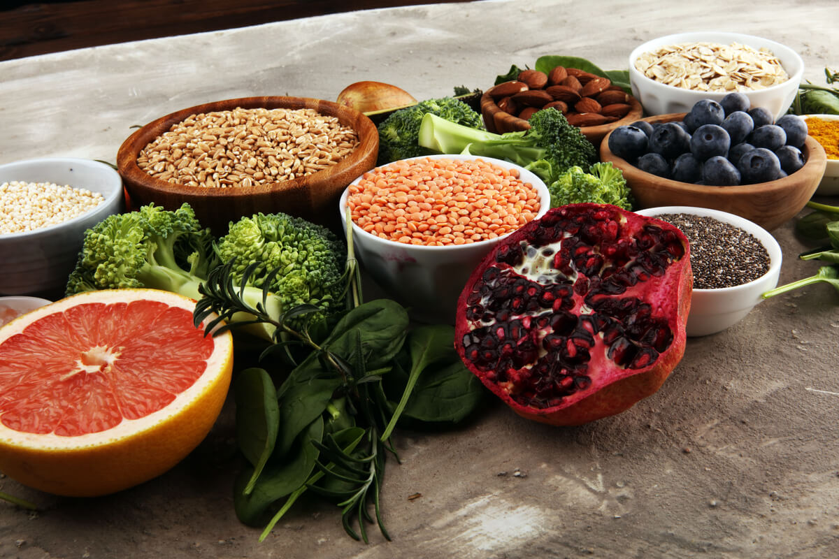 respiratory health foods containing antioxidant rich foods