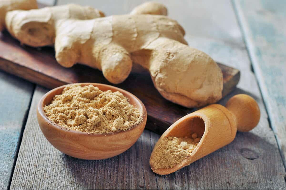 benefits of ginger bowl of ginger spice