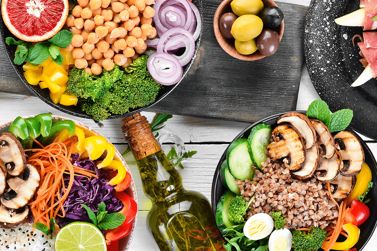 mediterranean diet foods