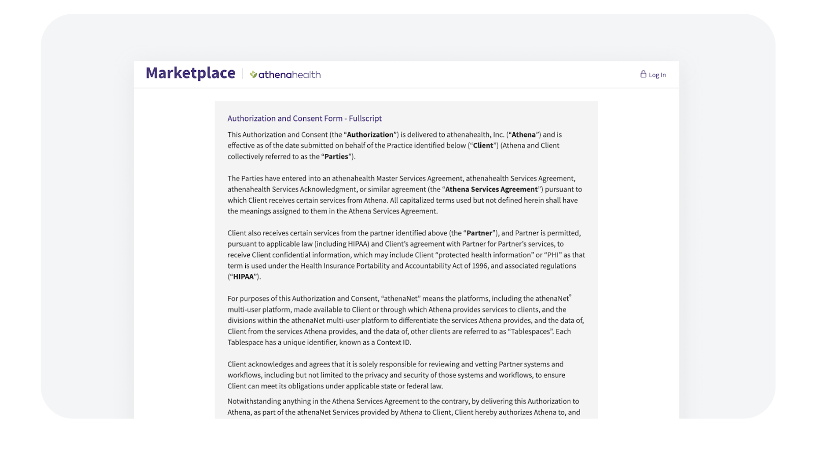 athenahealth ehr integration step 1