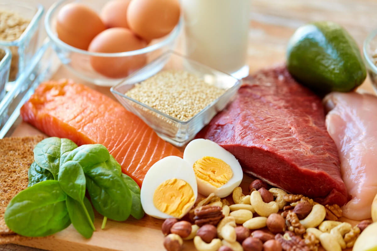 sources of protein