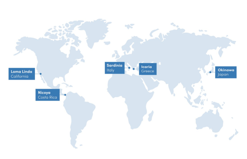 blue zones cover image