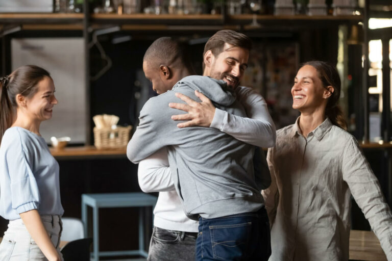 the physical and mental benefits of connecting with others blog post