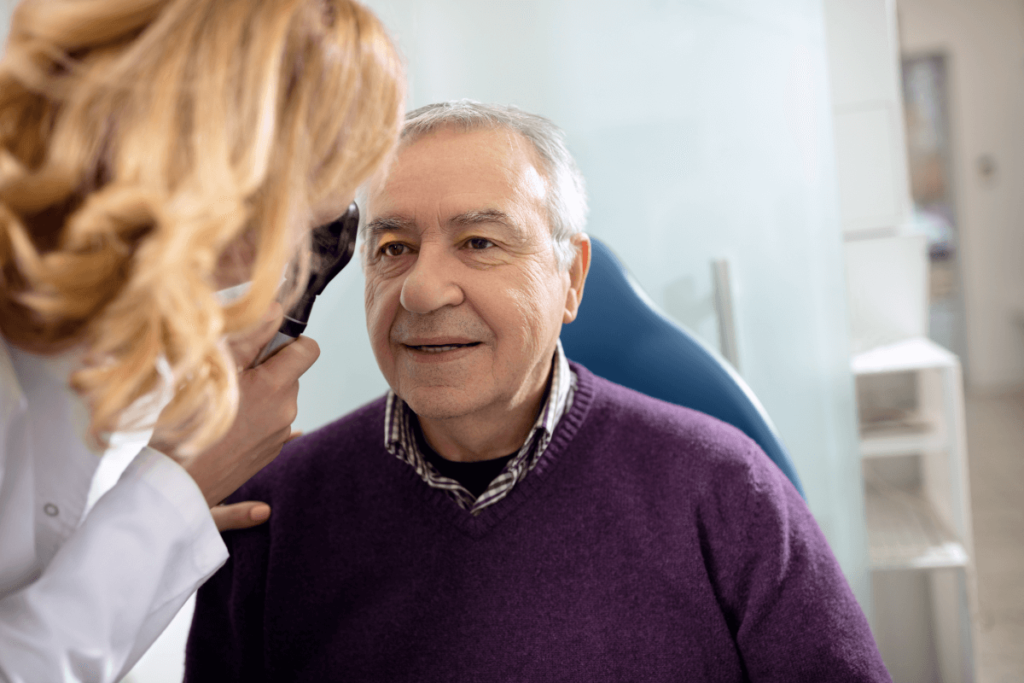 doctor-performing-an-eye-examination-on-a-patient