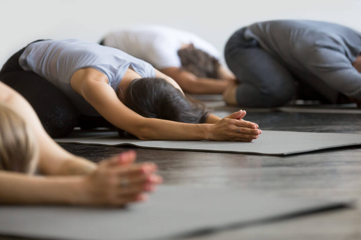 what are the different types of exercise