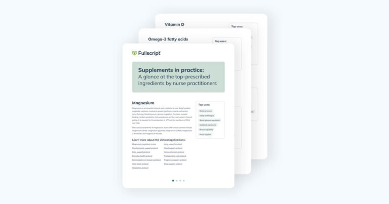 can a nurse practitioner prescribe supplements?: top 5 supplements prescribed by nurse practitioners blog post