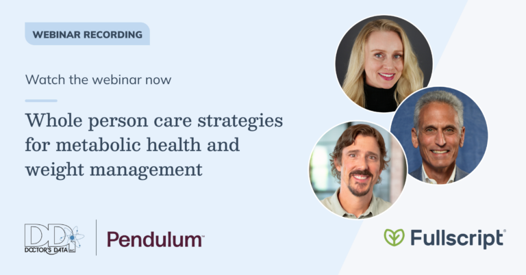 whole person care strategies for metabolic health and weight management  blog post